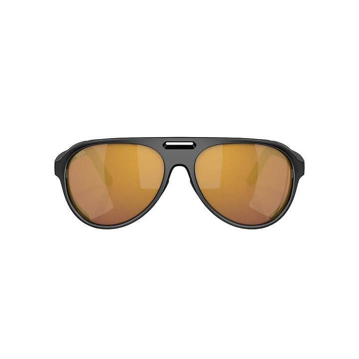 Costa - GRAND CATALINA, Matte Black, Gold Mirror Polarized Glass (IN STOCK)