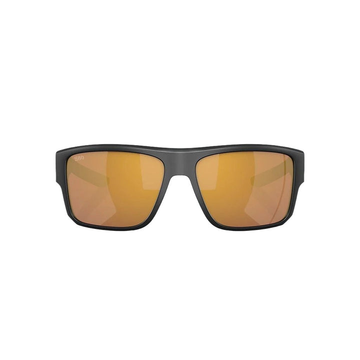 Costa - TAXMAN, Matte Black, Gold Mirror Polarized Glass (IN STOCK)