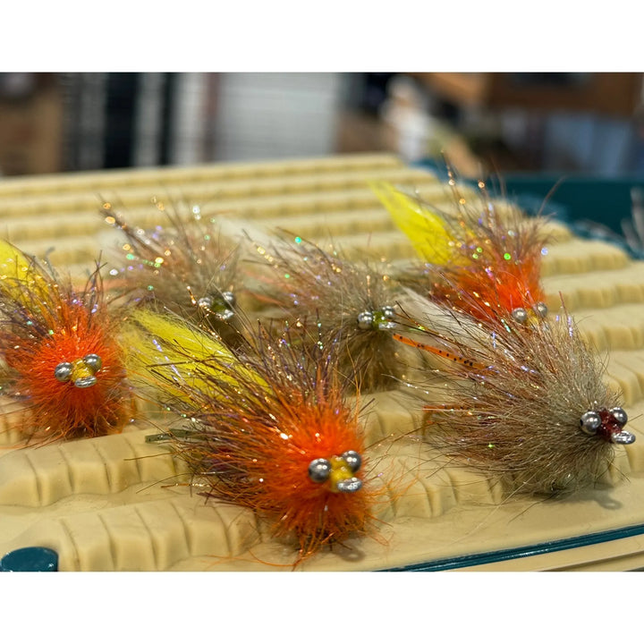 "Enhanced" Redfish Ritalin 6 pack-Orange and Olive