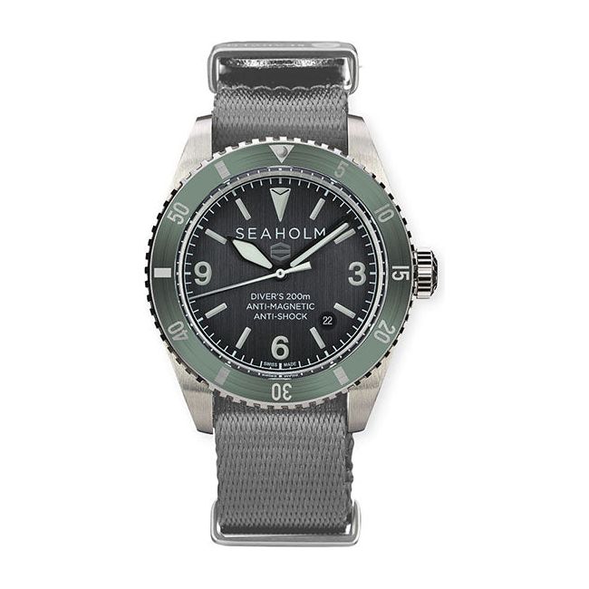 Seaholm - Offshore Dive Watch Seafoam (IN STOCK)