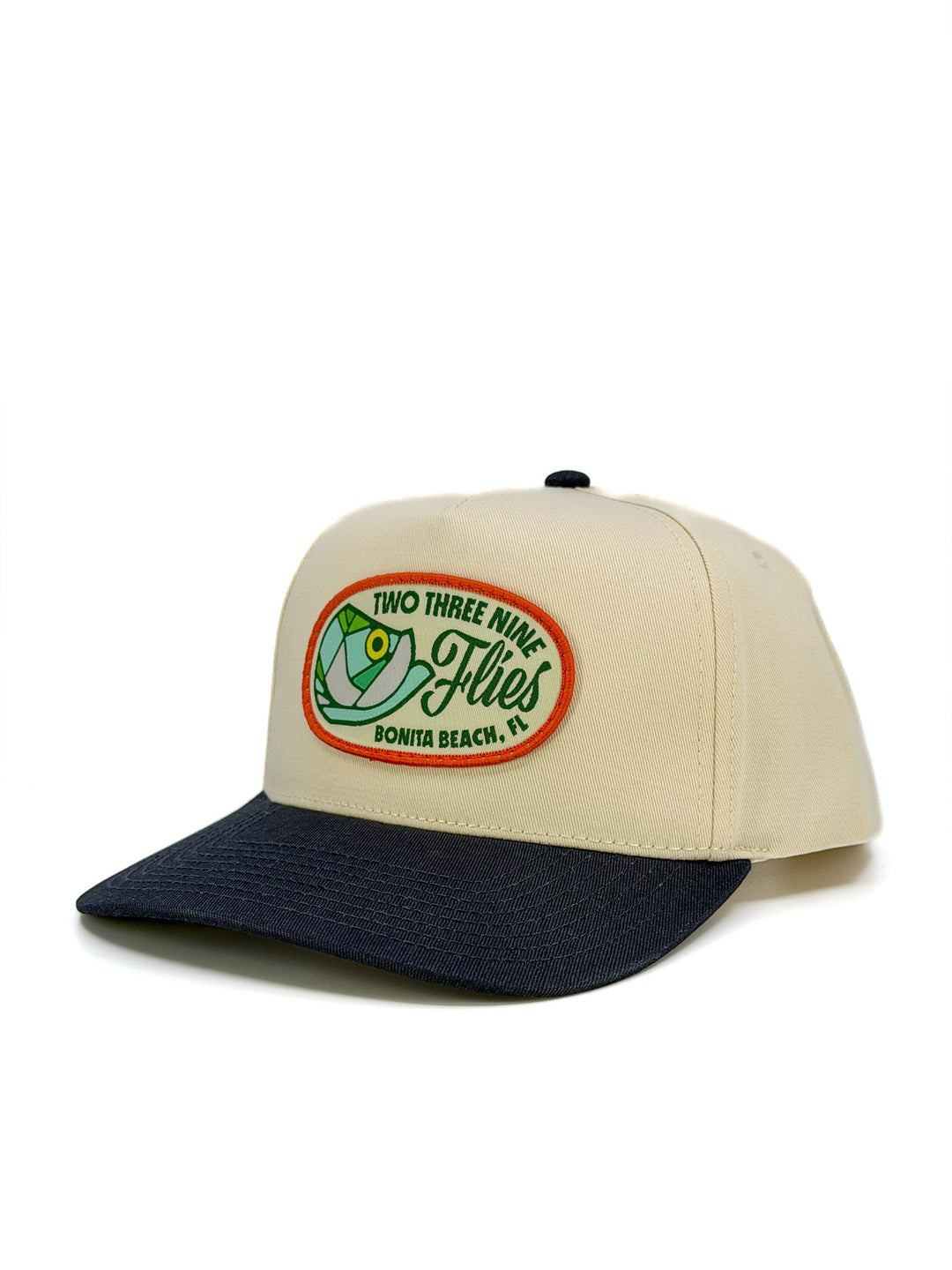 239 Classy Gramps Hat - Stained Glass Tarpon - Navy