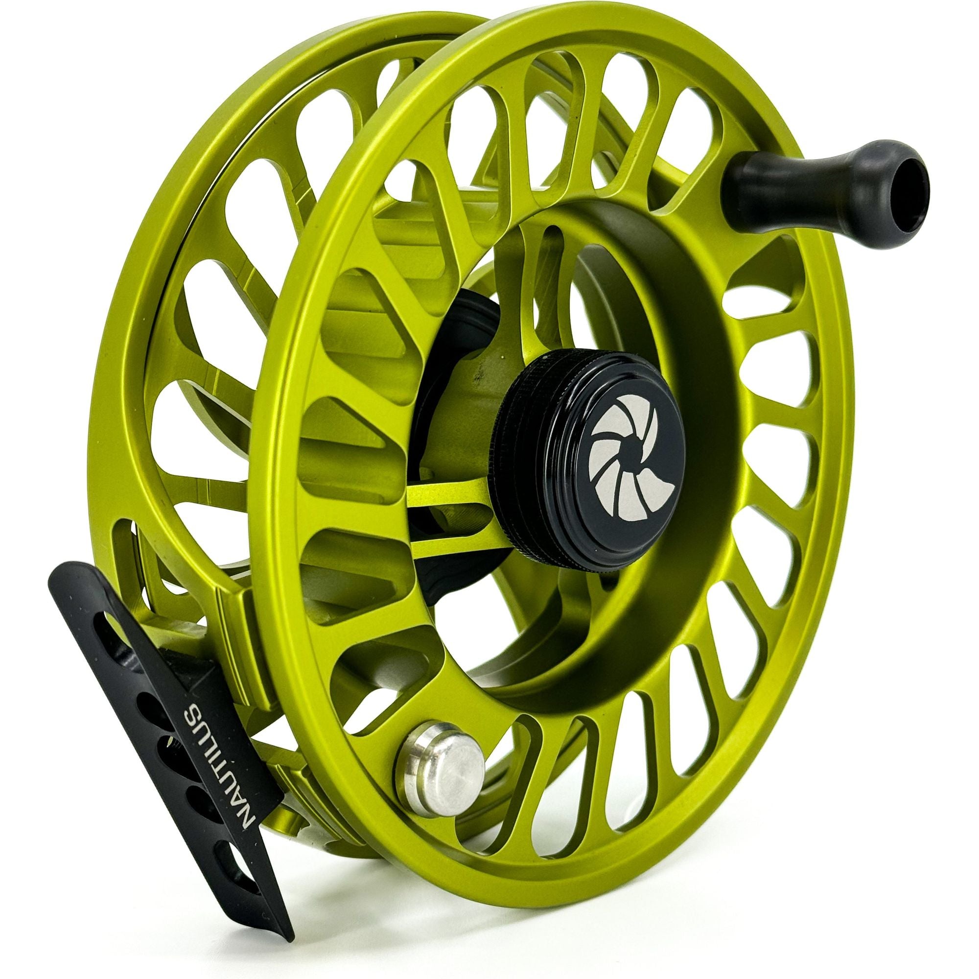 Nautilus - CCF X2 - Silver King - Glades Green - Black Small Parts