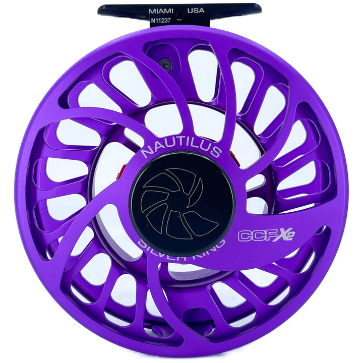 Nautilus - CCF X2 - Silver King - Purple Haze - Black Small Parts (CUSTOM IN STOCK)