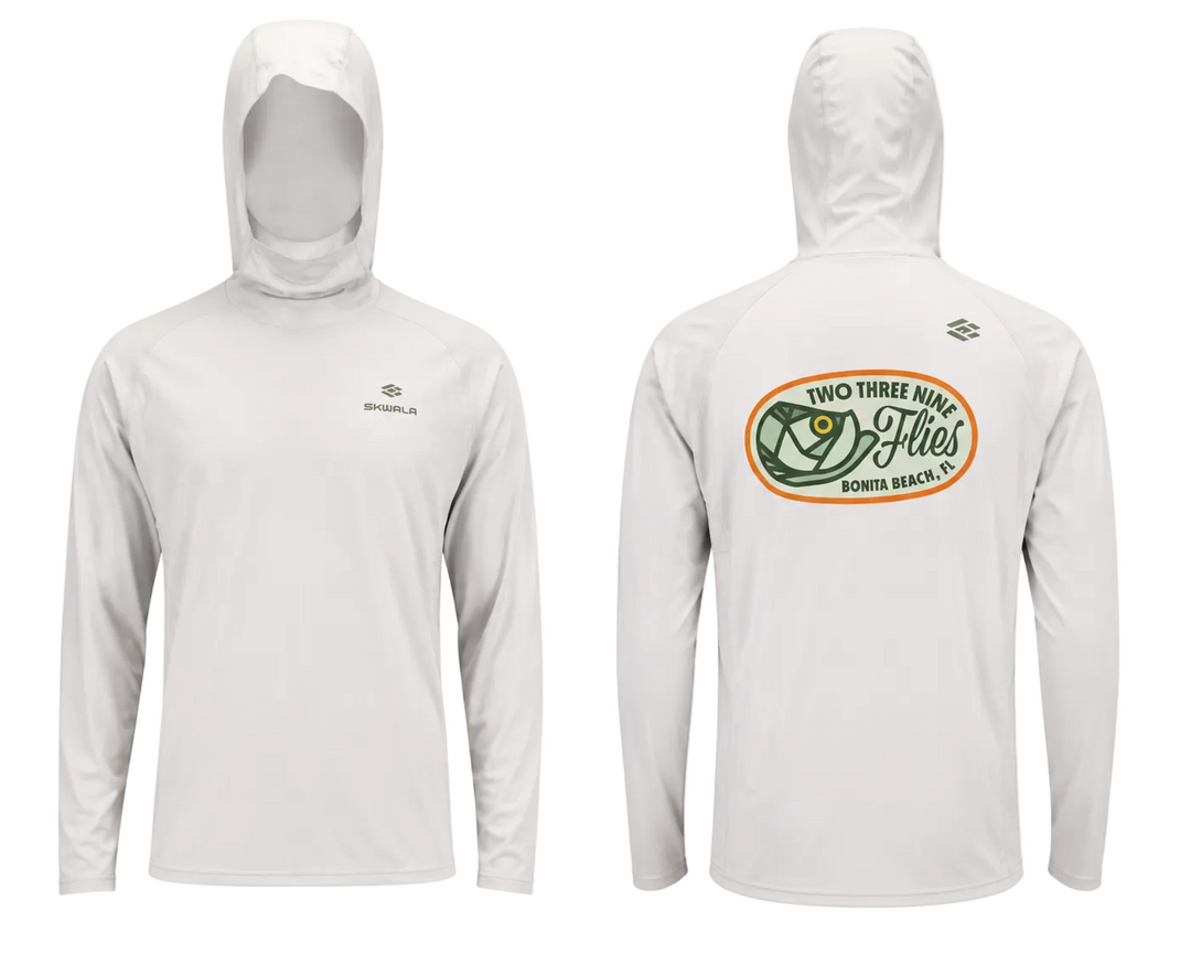 Skwala - Sol Tropic Hoody - Lunar Rock