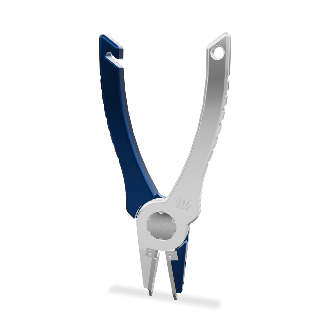 Abel Pliers - Deep Blue &amp; Platinum