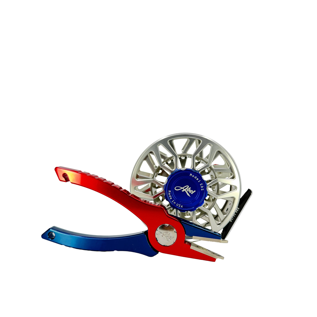 Abel Reels SDS 11/12 w/ Abel Pliers Merica
