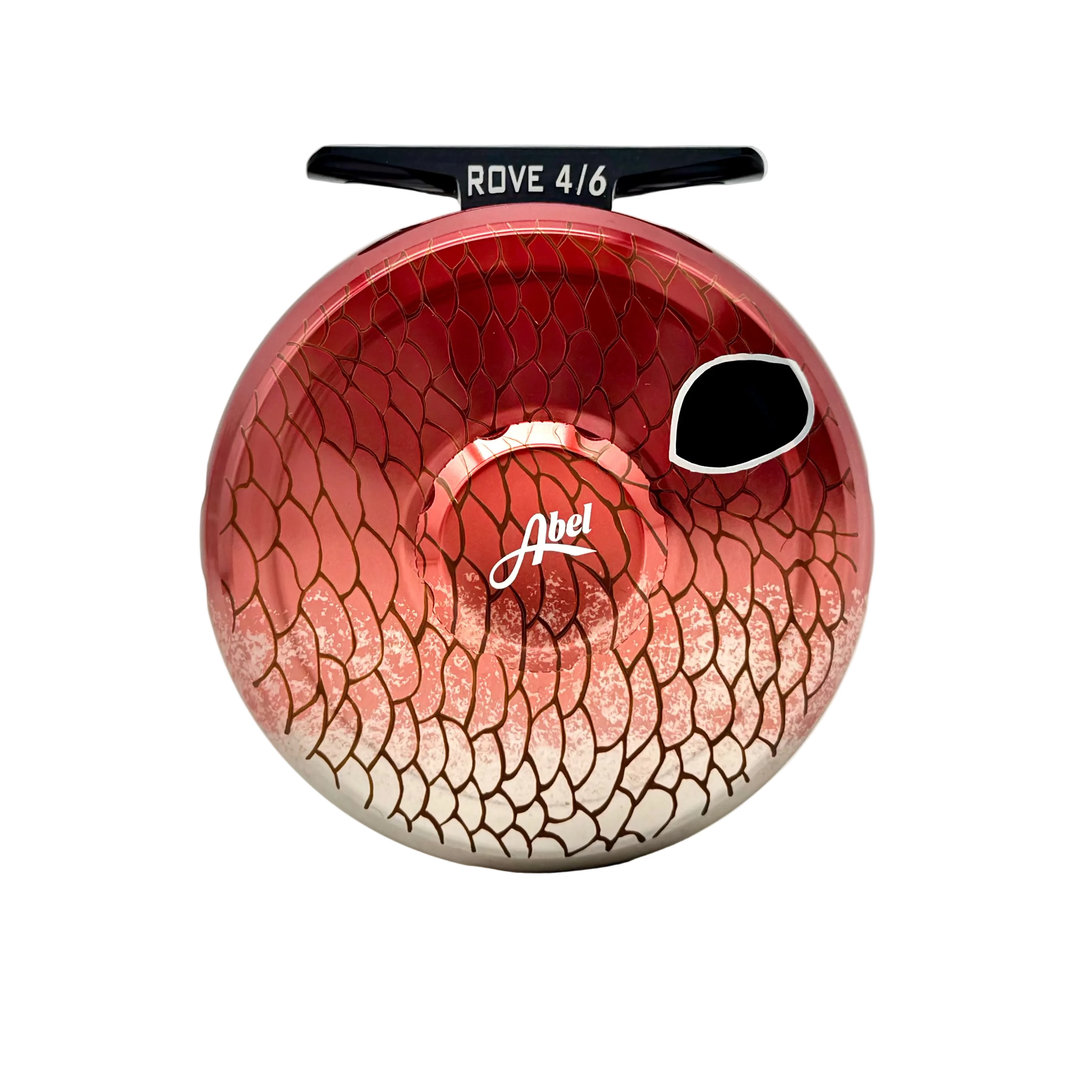 Abel Rove 4/6 Solid - Redfish w/ Rosewood Handle (IN STOCK)