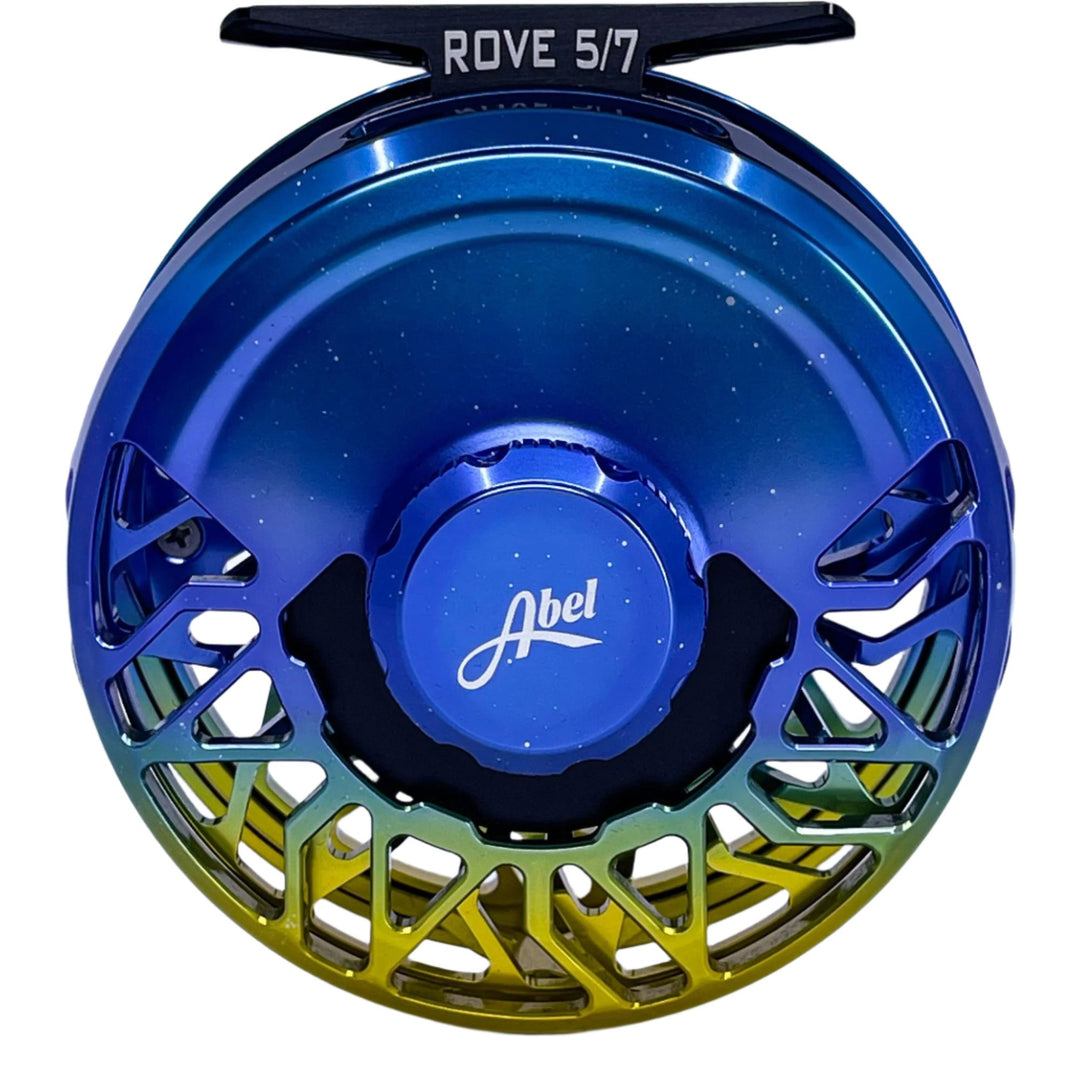 Abel Rove 5/7 - Northern Lights Fade w/ Northern Lights Drag Knob &amp; Black Handle