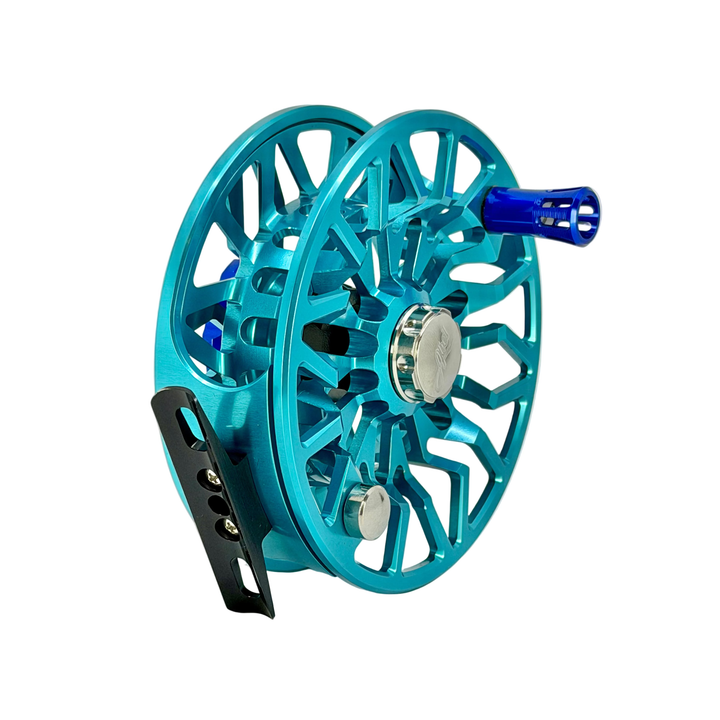 Abel SDS 11/12 Ported - Teal wBlue III Drag Knob &amp; Handle (IN STOCK)(CUSTOM)
