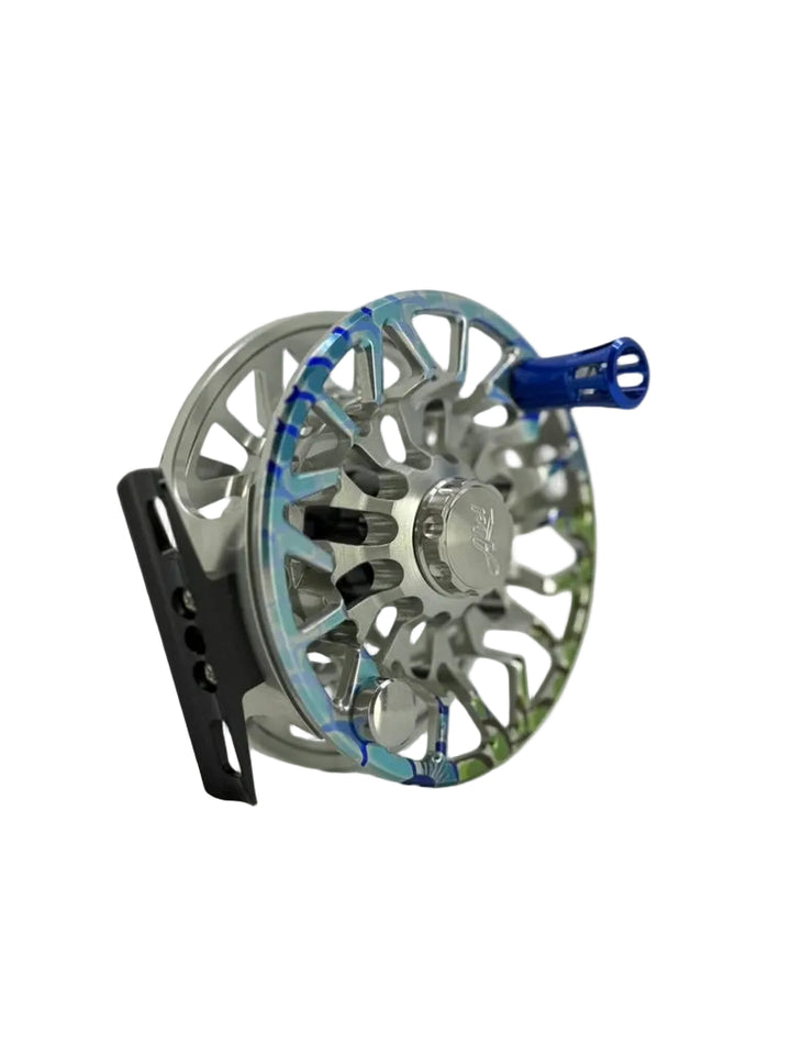 Abel SDS 7/8 - Classic Tarpon w/ Classis Tarpon Drag Knob w/ Blue Handle (CUSTOM)(IN STOCK)