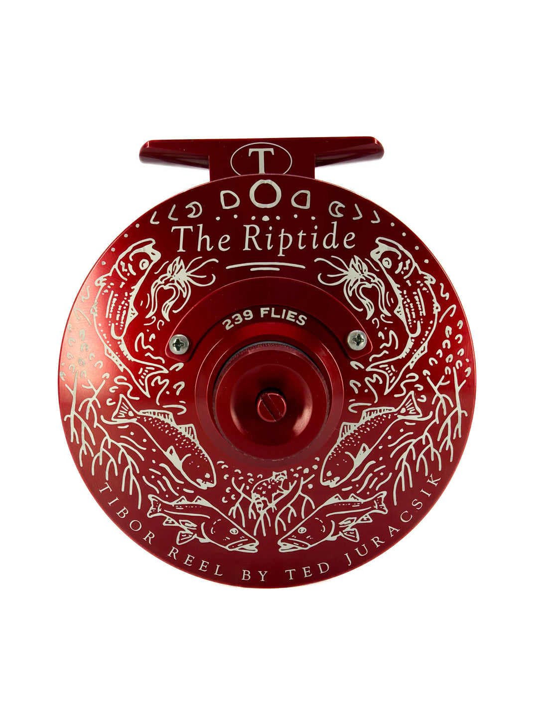 Tibor Riptide - Crimson w/ 239 Bre Drake Everglades Slam Art (IN STOCK)