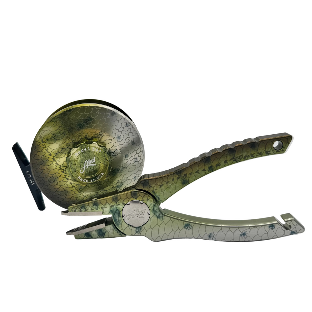 Abel Reels SDF 6/7 w/ Abel Pliers Bass (IN STOCK)