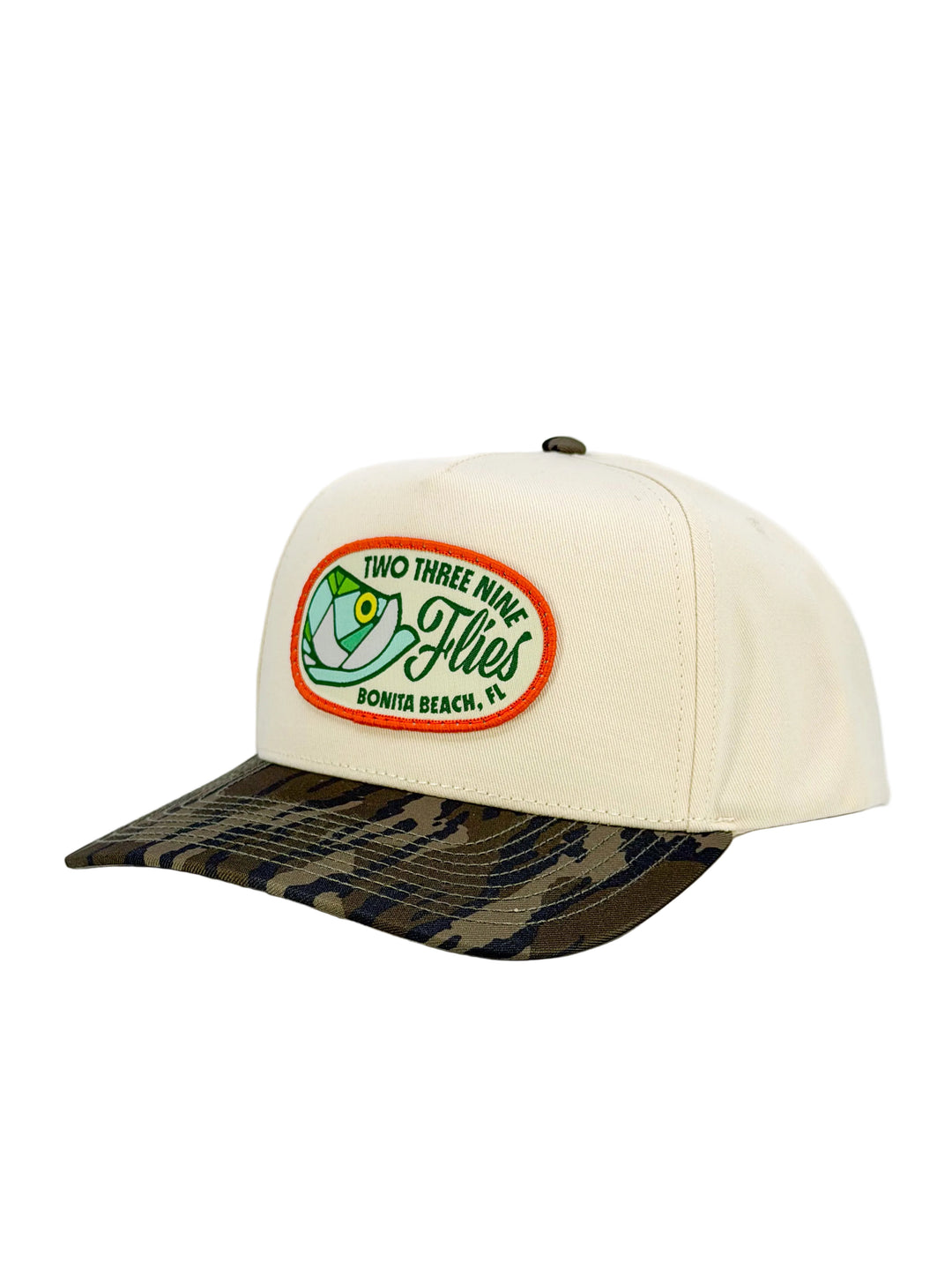 239 Classy Gramps Hat - Stained Glass Tarpon - Mossy Oak