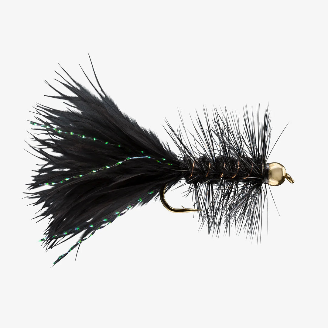 BH Wooly Bugger - Black