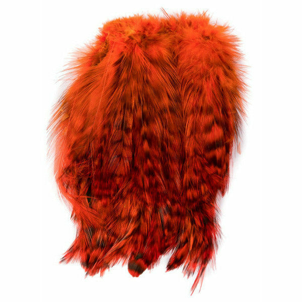 Barred Strung Neck Hackle - All Colors