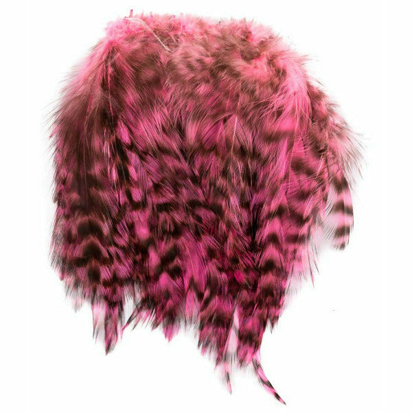 Barred Strung Neck Hackle - All Colors