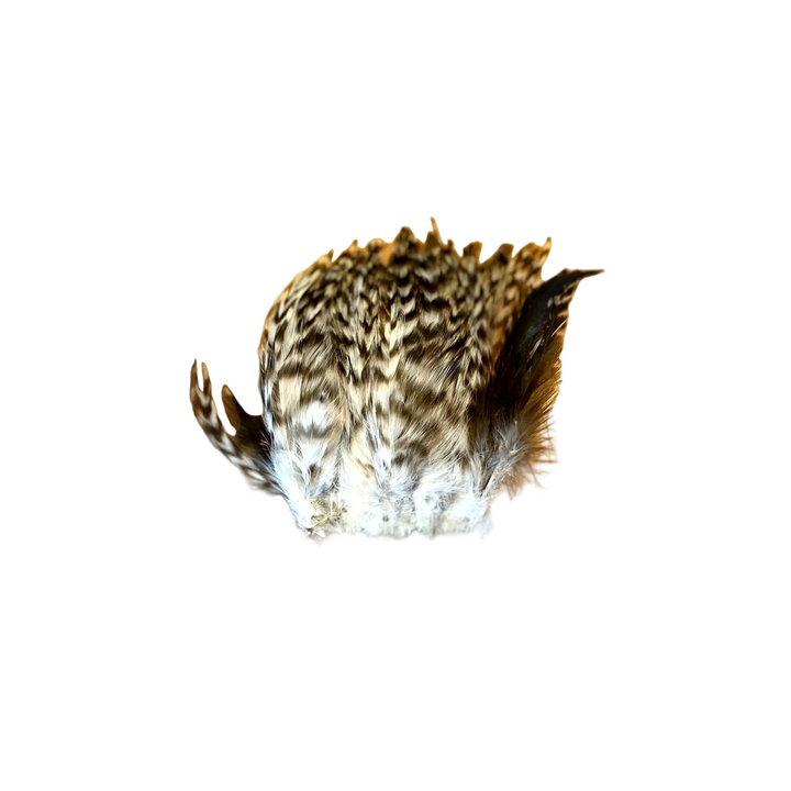 Barred Strung Neck Hackle - All Colors