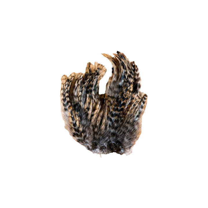 Barred Strung Neck Hackle - All Colors