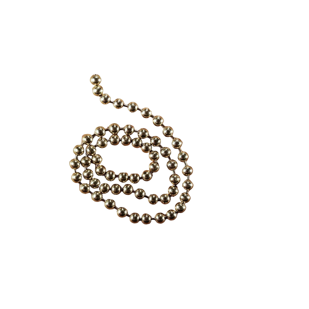 Bead Chain - Gold (All Sizes)