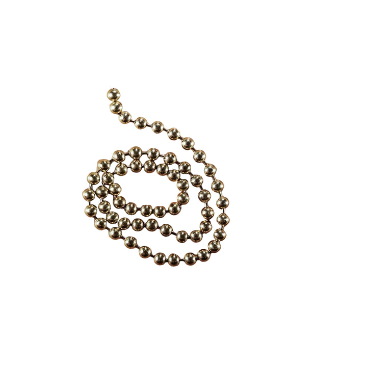 Bead Chain - Gold (All Sizes)