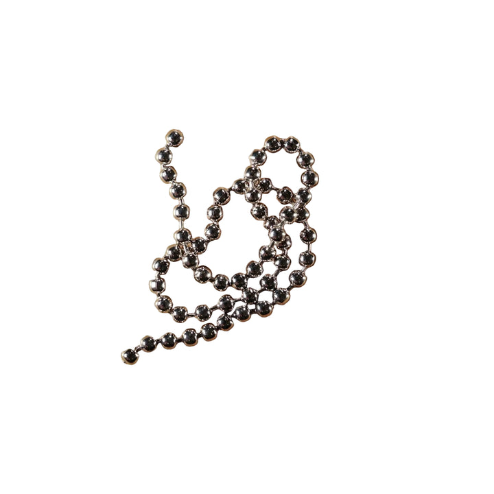 Bead Chain - Silver (All Sizes)