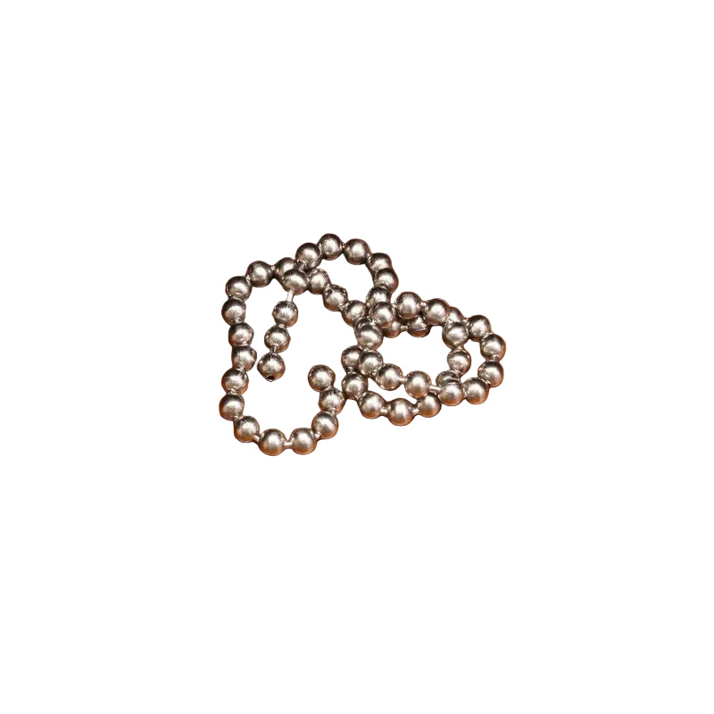 Bead Chain - Silver (All Sizes)