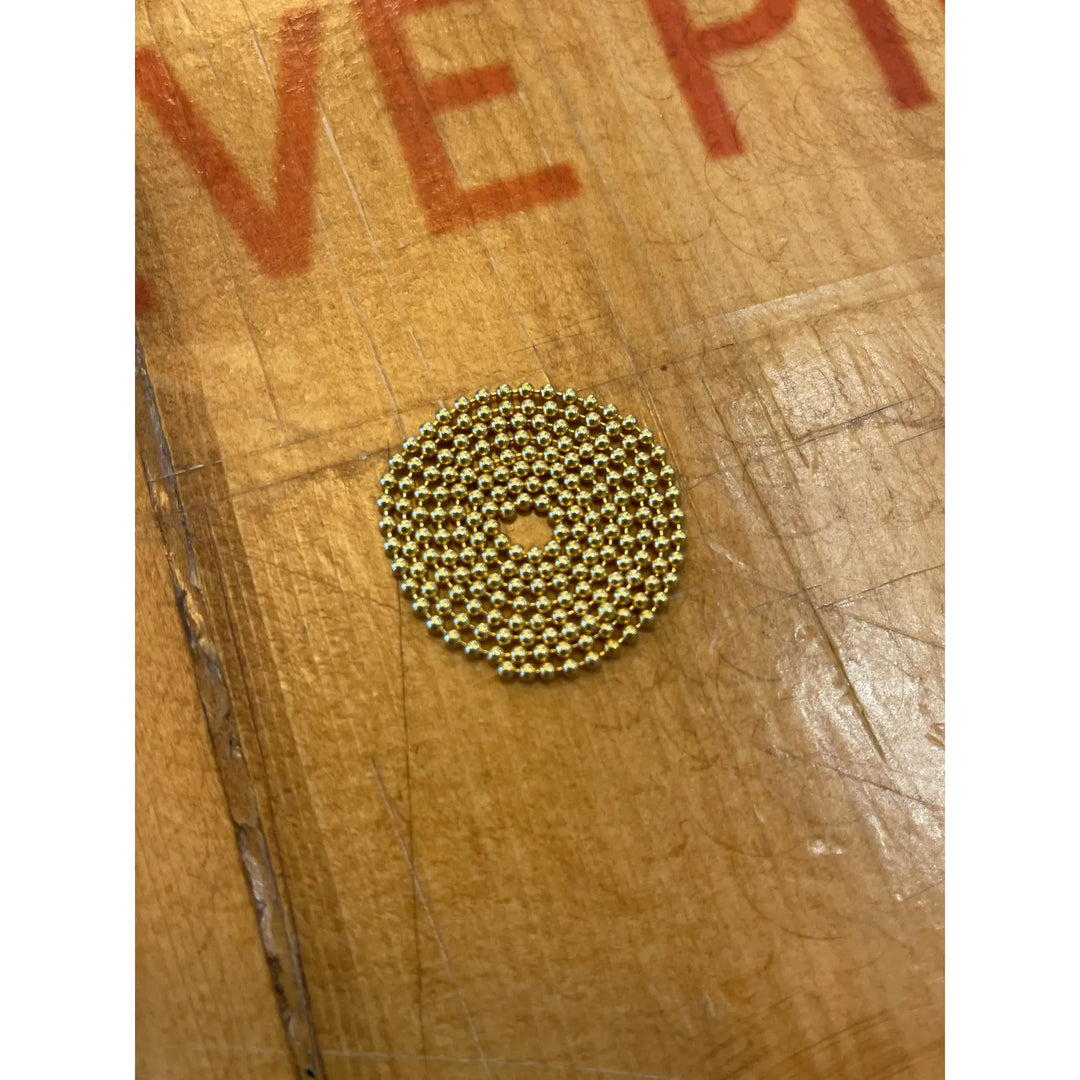 Bead Chain - X-Small, Gold