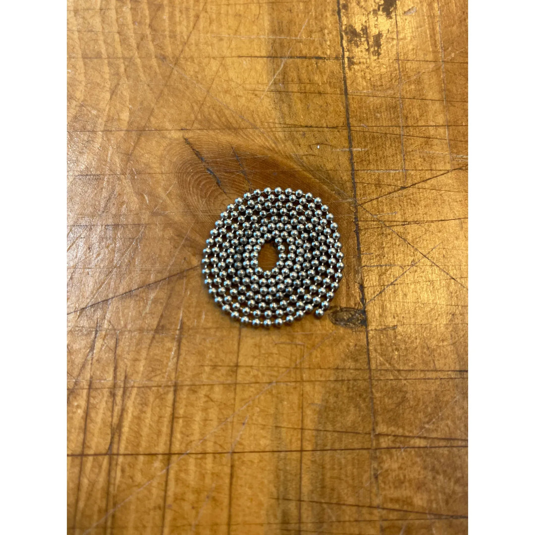 Bead Chain - X-Small, Silver