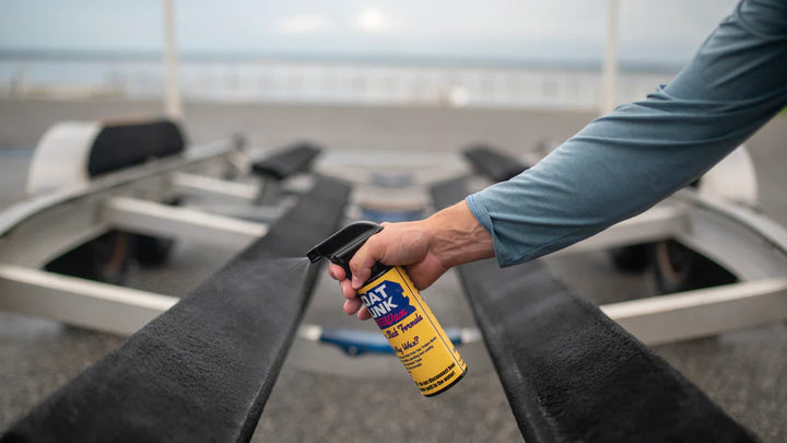 Boat Bunk Wax - Super Slick Spray