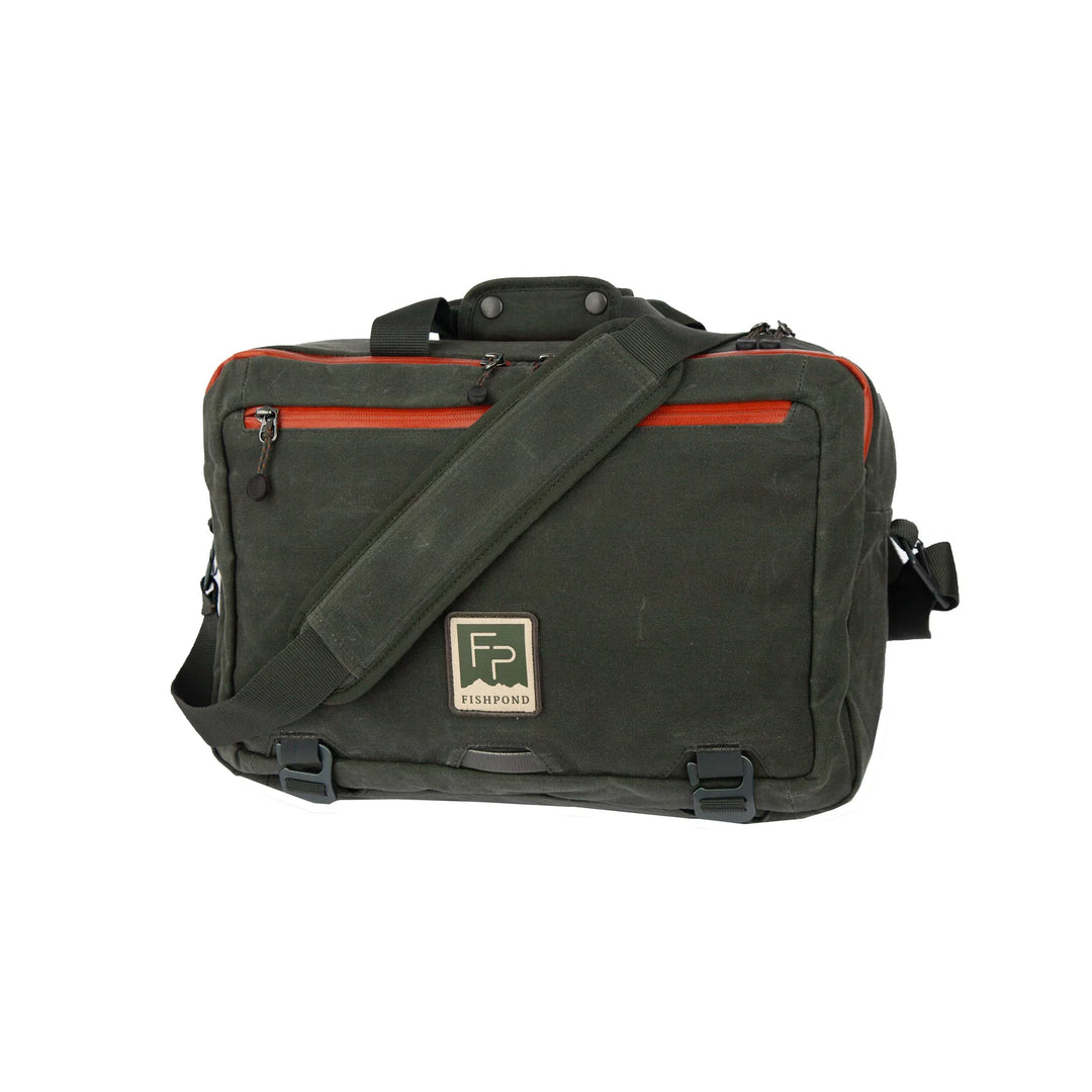 Fishpond Boulder Briefcase - Duskwood