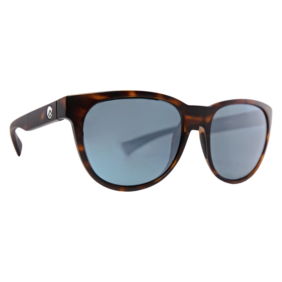 Breakline Perdido sunglasses in brown tortoise frame with silver polarized lenses