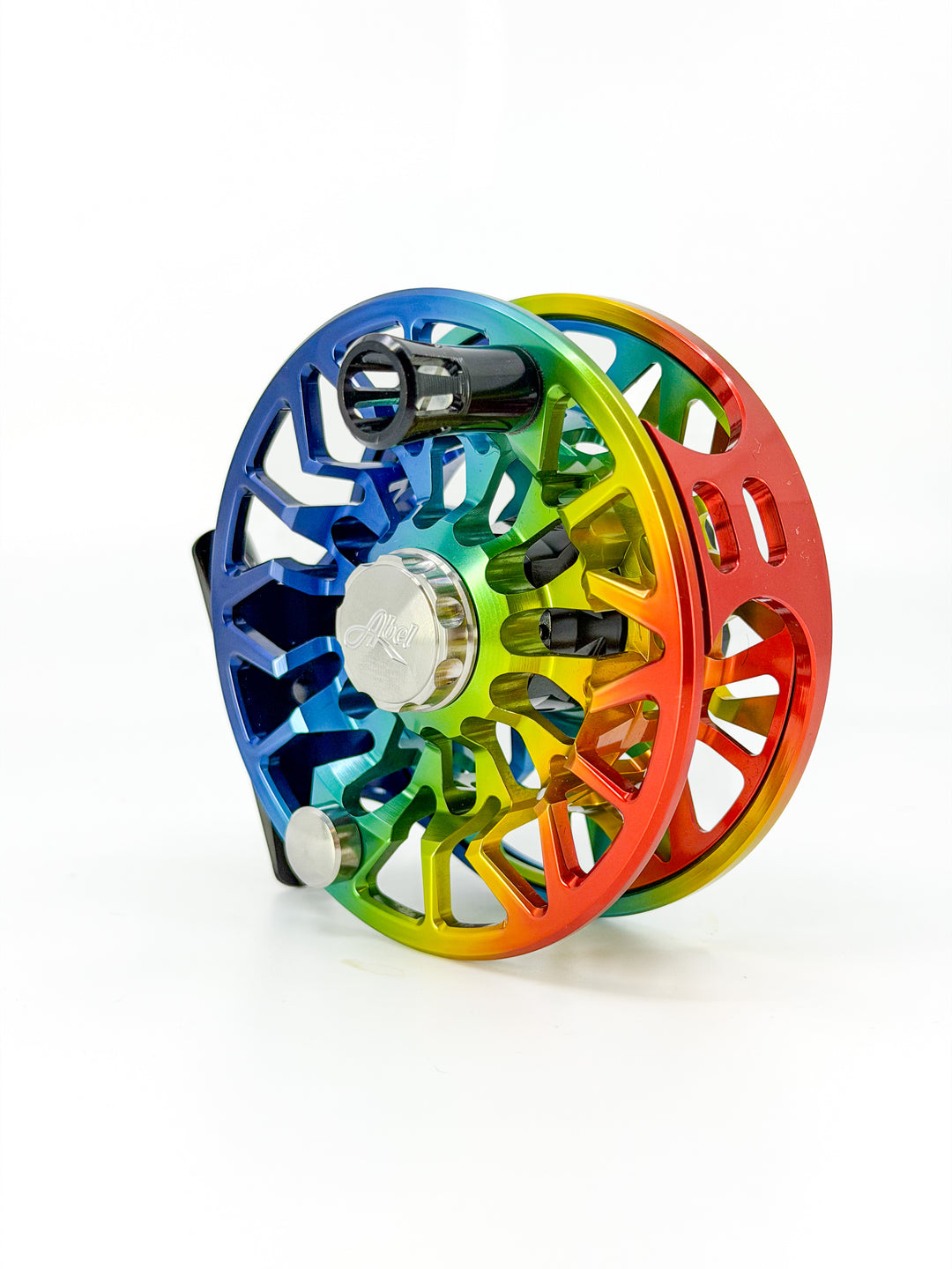 Abel SDS 7/8 Ported- Baja Fade w/ Black Drag Knob &amp; Black Handle (IN STOCK)