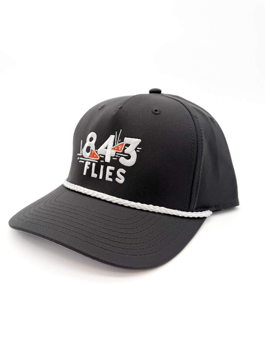 843 Hat - Spottail - "El Classico" - Charcoal