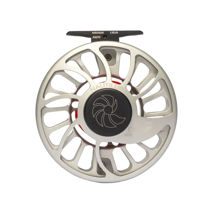 Nautilus CCF-X2 10/12 - Brushed Titanium (IN STOCK)