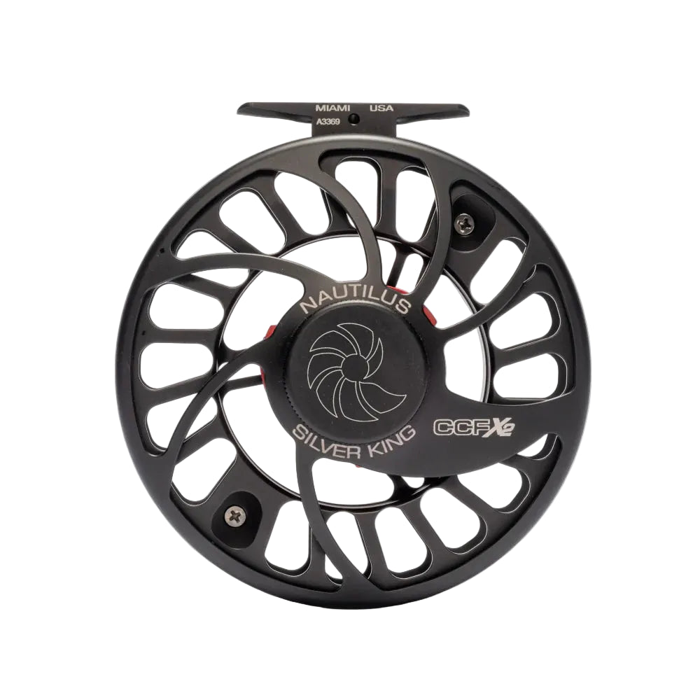 Nautilus CCF-X2 Silver King - Carbon Black (IN STOCK)