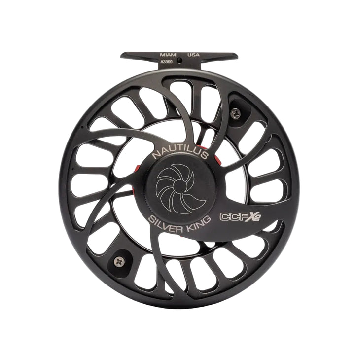 Nautilus CCF-X2 Silver King - Carbon Black (IN STOCK)