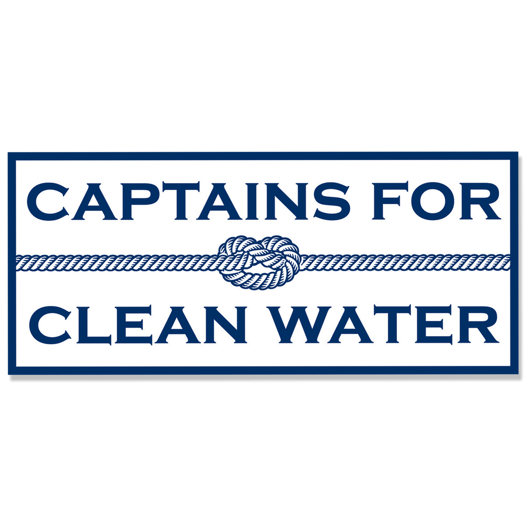 Captains for Clean Water - Sticker (El Classico)