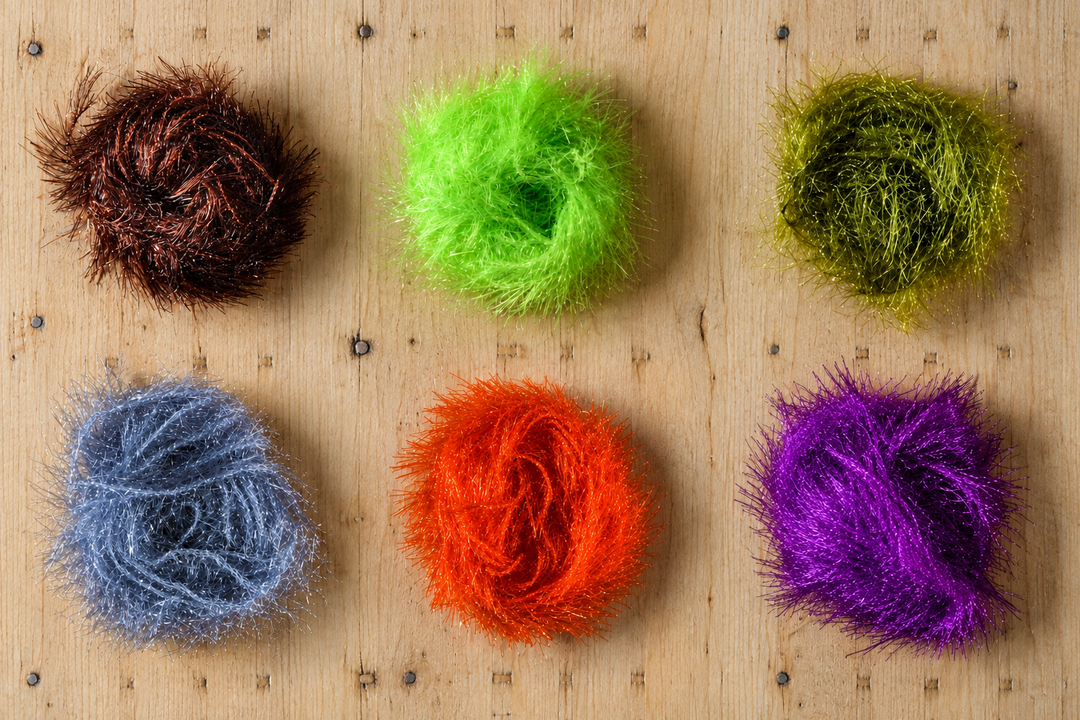 Krystal Hackle (Medium) - All Colors