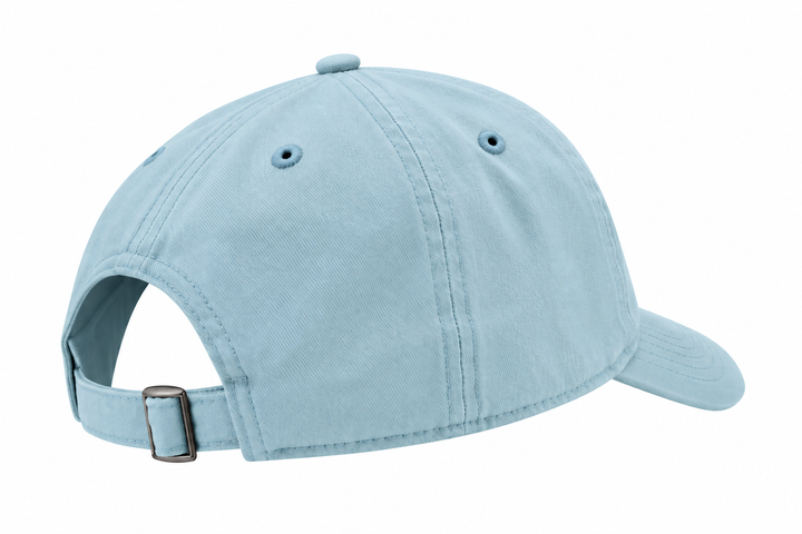 239 Flies Dad Hat -Feather Weight  - Baby Blue