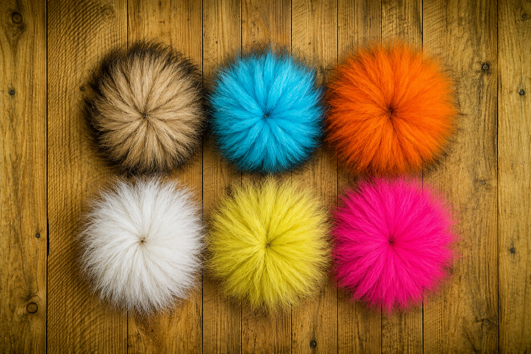 Arctic Fox Tail - All Colors