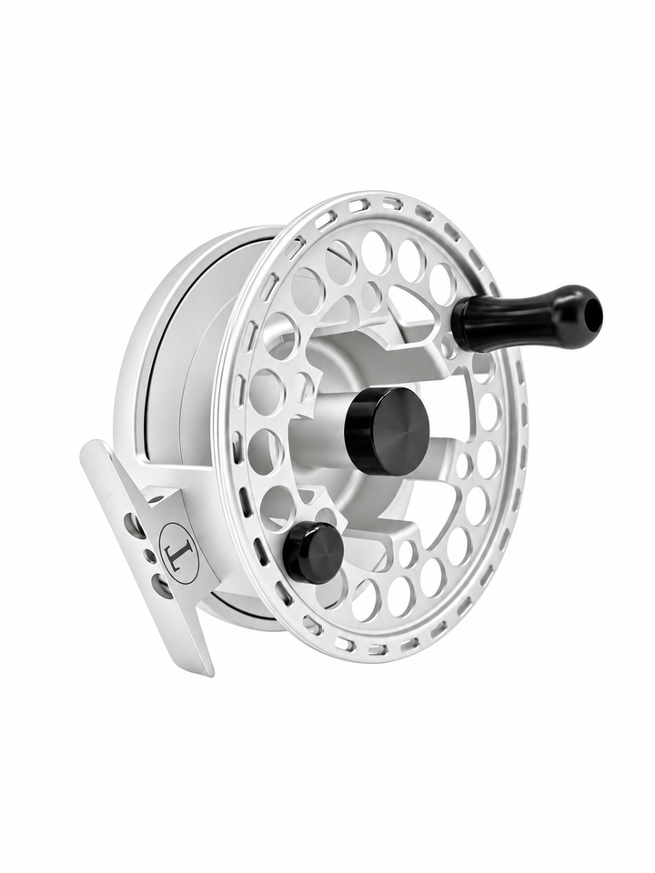 Tibor Gulfstream - Frost Silver w/ 239 Bre Drake Tarpon Art (CUSTOM) (IN STOCK)