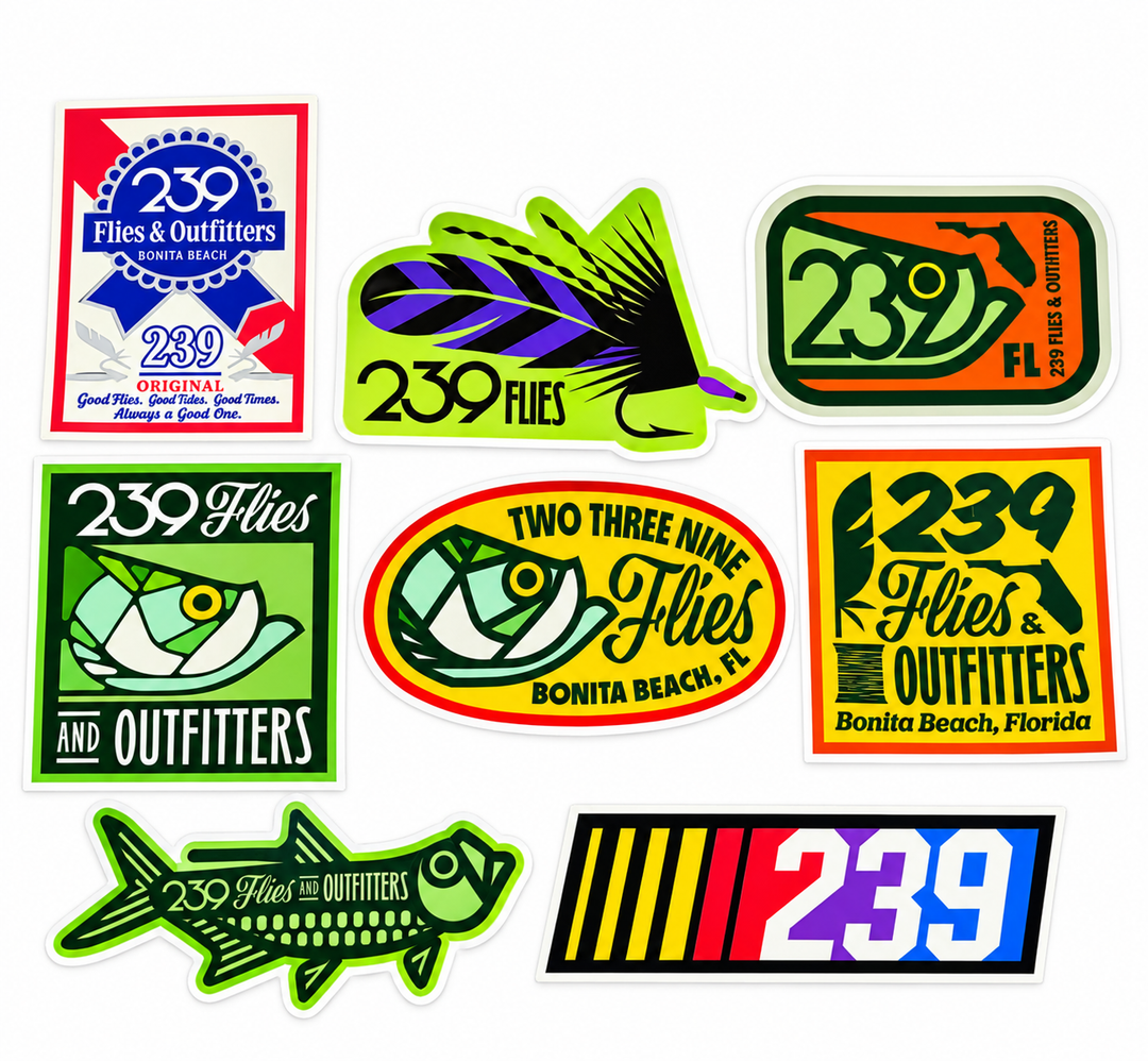 239 Flies - Sticker Bundle