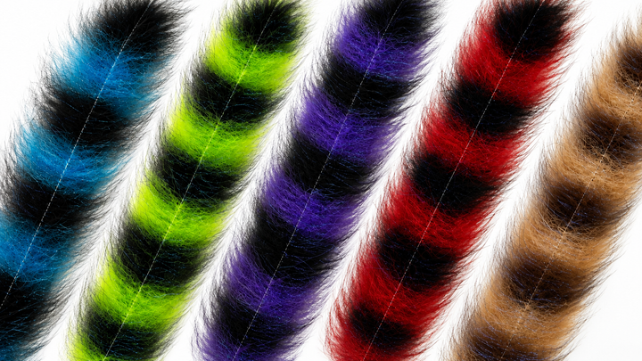EP Sommerlatte Foxy Brush Grizzly 3" (6pk) - All Colors