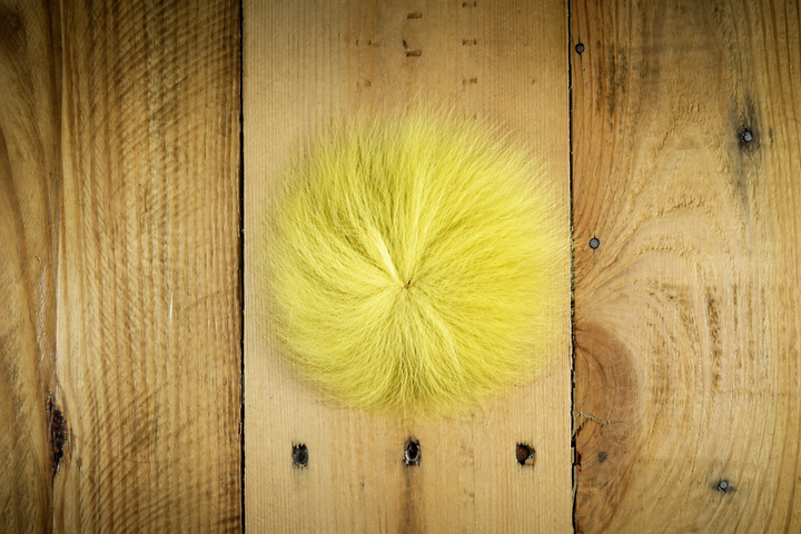 Arctic Fox Tail - All Colors