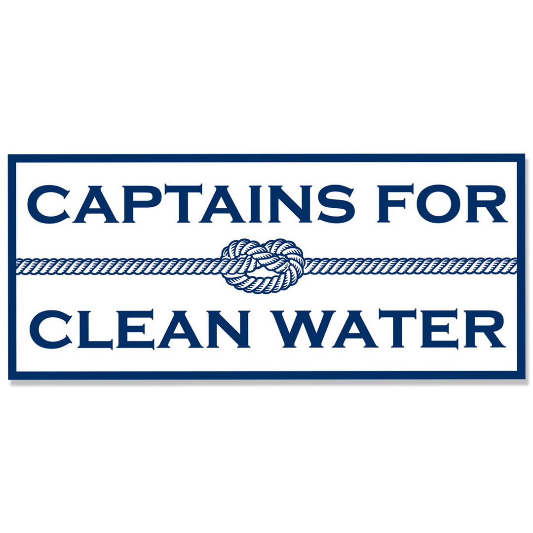 Captains for Clear Water - Sticker (El Classico)
