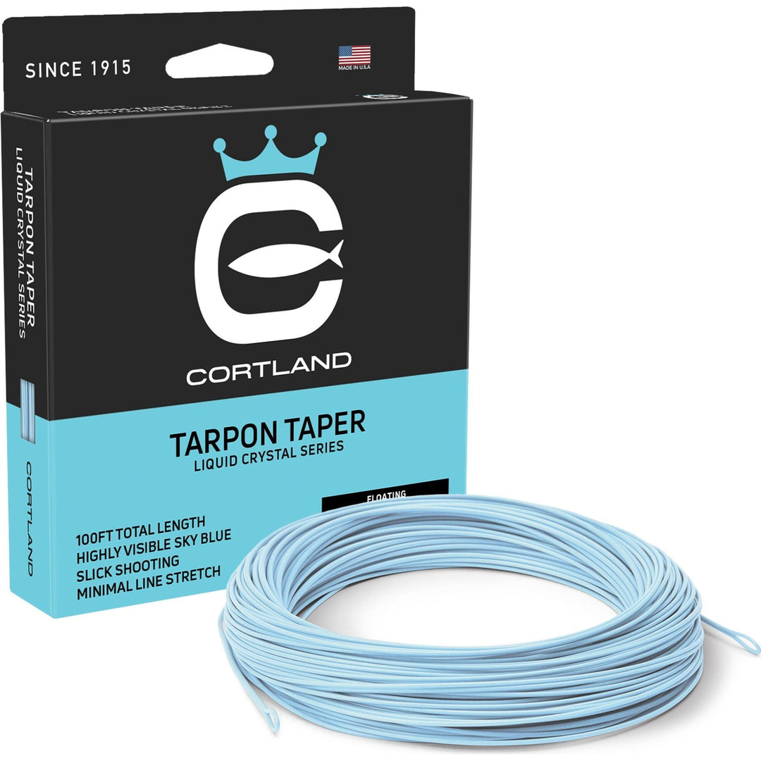 Cortland Liquid Crystal Series - Tarpon Taper