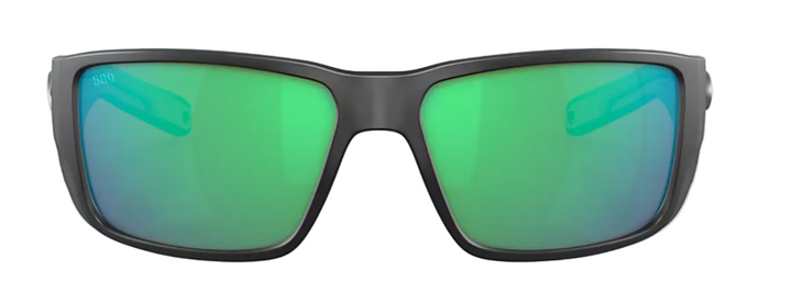 Costa - BLACKFIN PRO , Matte Black, Green Mirror Polarized Glass (NEW IN STOCK)