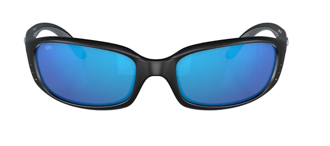 Costa - BRINE , Matte Black, Blue Mirror Polarized Glass (NEW IN STOCK)
