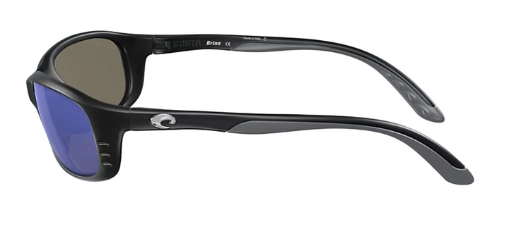 Costa - BRINE , Matte Black, Blue Mirror Polarized Glass (NEW IN STOCK)