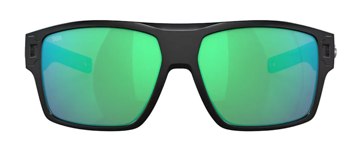 Costa - DIEGO , Matte Black, Green Mirror Polarized Glass (NEW IN STOCK)